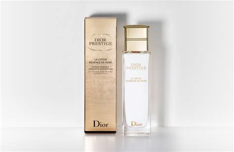 dior prestige la lotion essence de rose review
